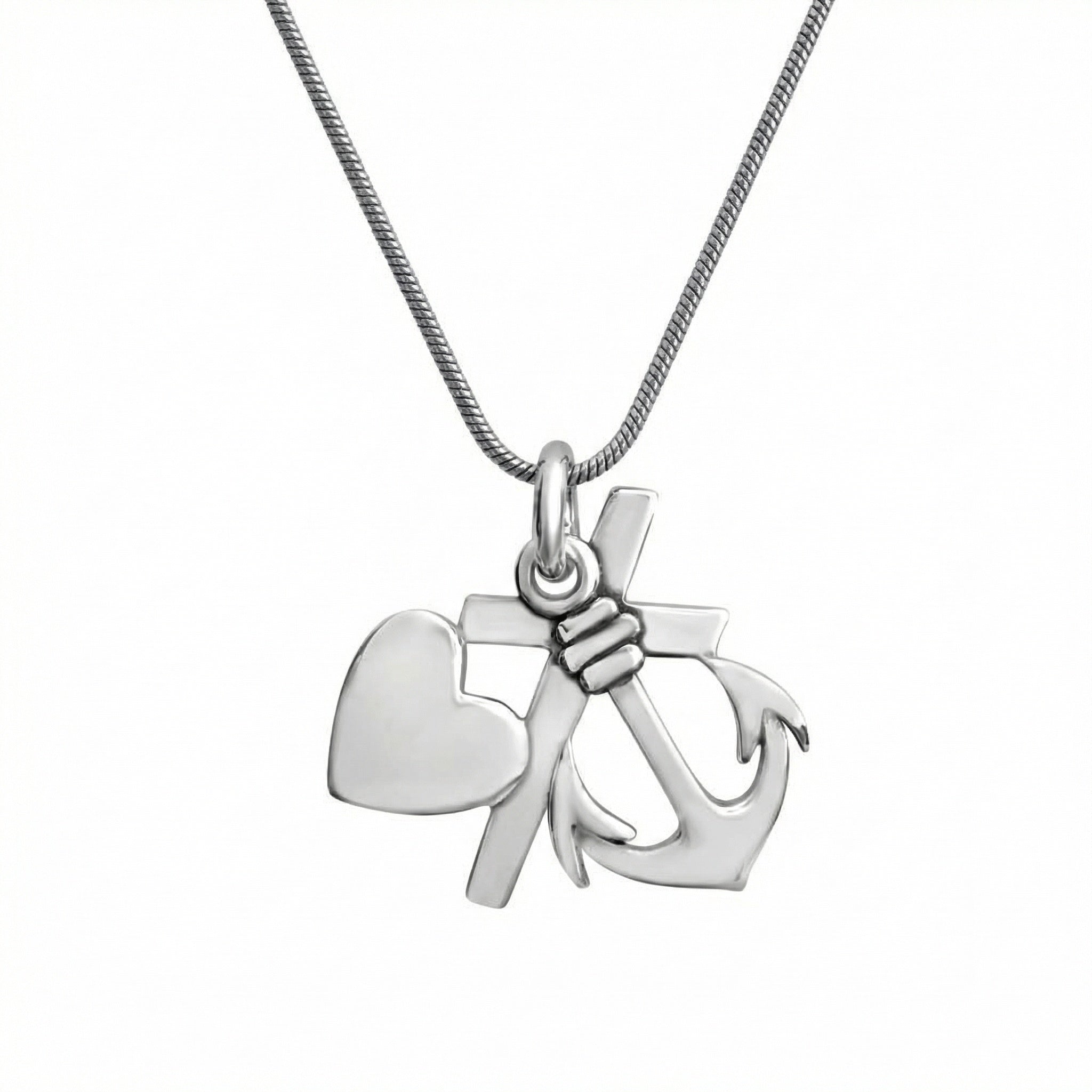 TRO HOPP & KÄRLEK L halsband