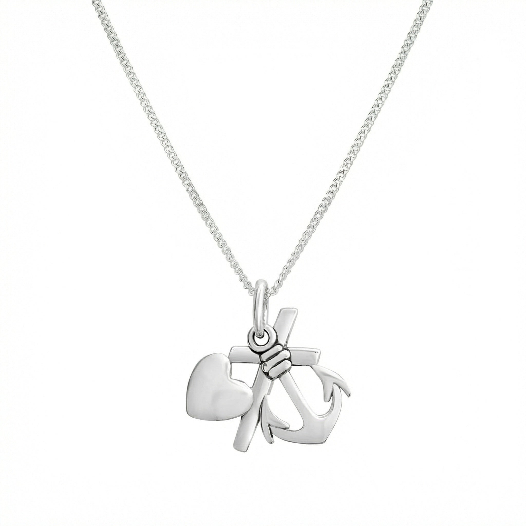 FAITH HOPE & LOVE necklace