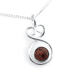 ÅLANDSHJÄRTA halsband - Guldviva Jewellery