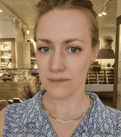FÖRGÄT MIG EJ collier - Guldviva Jewellery