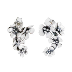 ÄPPELBLOM L örhängen på stift - Guldviva Jewellery