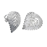 BJÖRK örhängen på stift - Guldviva Jewellery