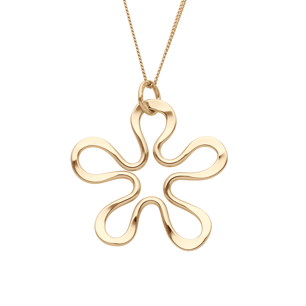 BLOMMAN™ 18K 1.5 necklace