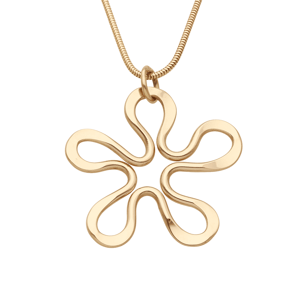 BLOMMAN™ 18K 2,0 halsband