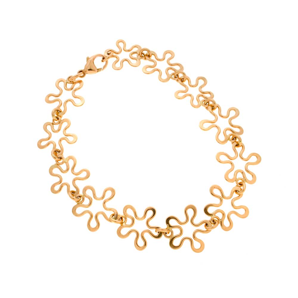 BLOMMAN™ 18K armband exklusiv