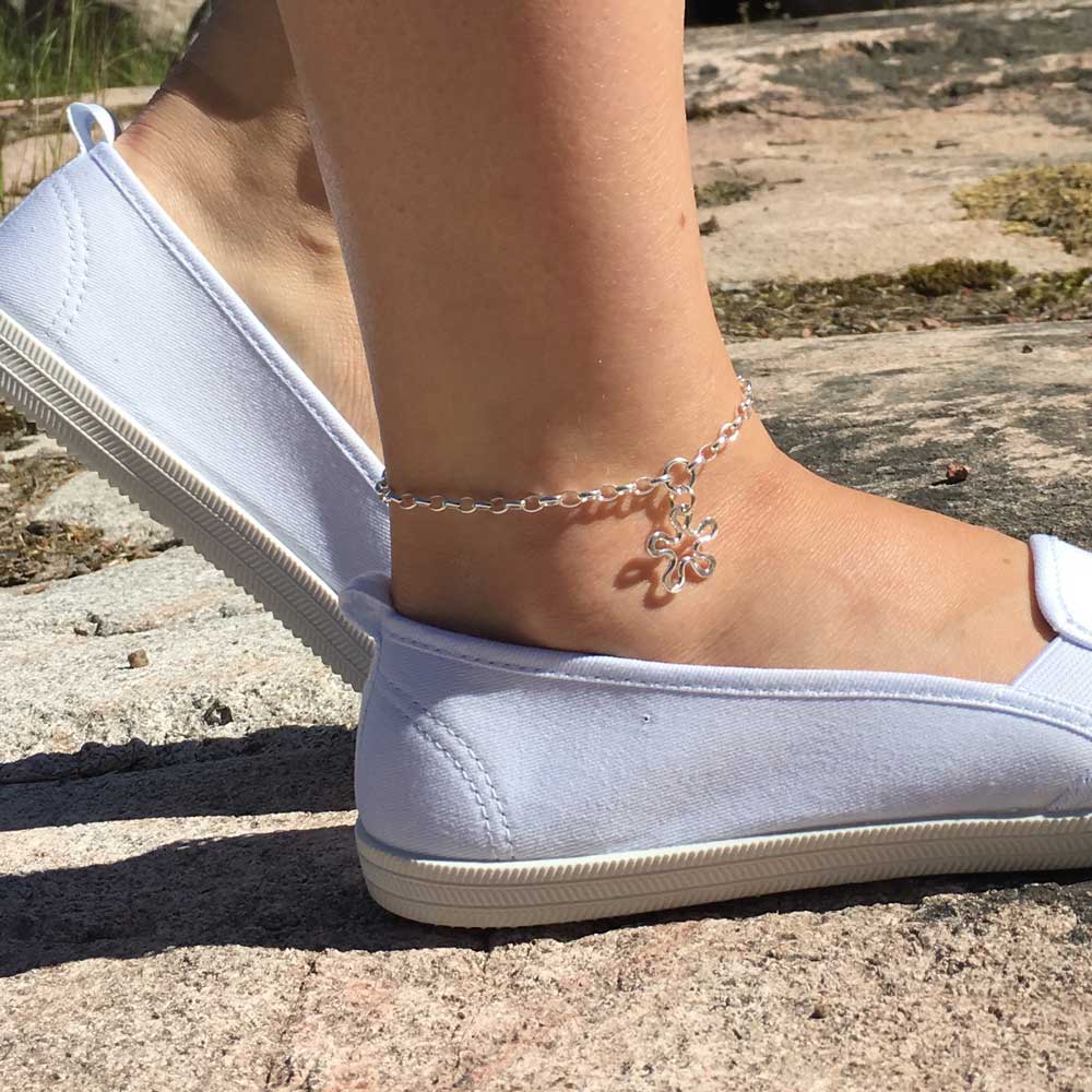 BLOMMAN™ vristlänk - Guldviva Jewellery