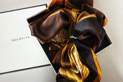 CELEBRATE Scarfring - Guldviva Jewellery