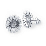 DAISY örhängen på stift - Guldviva Jewellery