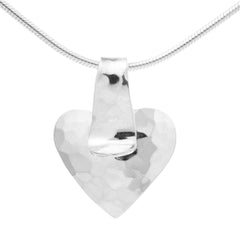 HAMRAT HJÄRTA halsband - Guldviva Jewellery
