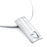 HEART halsband - Guldviva Jewellery