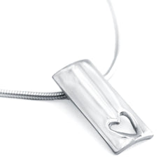 HEART halsband - Guldviva Jewellery