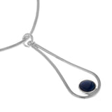 DROPPE SPEKTROLIT halsband - Guldviva Jewellery