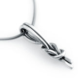 RÅBANDSKNOP ROBUST halsband - Guldviva Jewellery