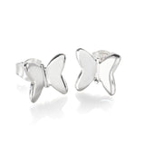 FJÄRIL örhängen på stift - Guldviva Jewellery