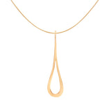 FLOW 18K halsband - Guldviva Jewellery