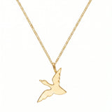 FÖGEL 18K halsband