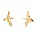 FÖGEL 18K örhänge på krok