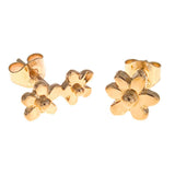 FÖRGÄT MIG EJ 18K örhängen på stift - Guldviva Jewellery