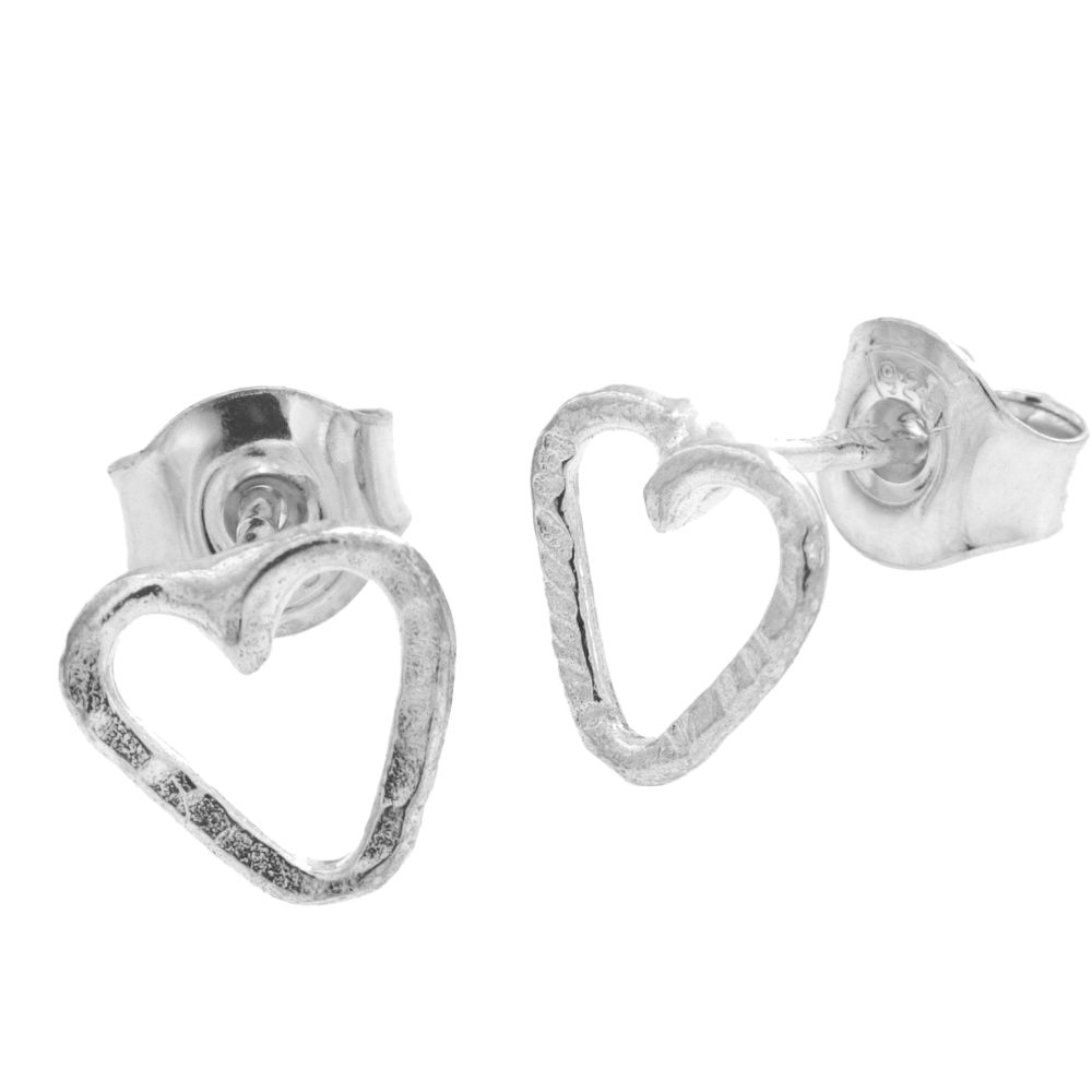 FRIENDS örhängen på stift - Guldviva Jewellery