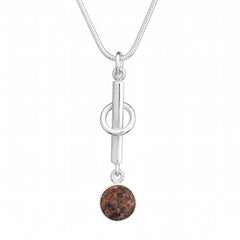 GLORIA GRANIT halsband - Guldviva Jewellery