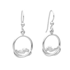 GLORY örhängen på krok - Guldviva Jewellery