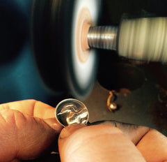 GUDING slipsklämma - Guldviva Jewellery