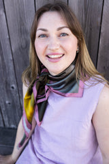 ÄPPELBLOM scarf - Guldviva Jewellery