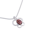 HAGA GRANIT halsband - Guldviva Jewellery