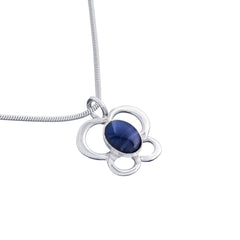 HAGA SPEKTROLIT halsband - Guldviva Jewellery