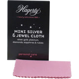 Hagerty Mini Silver & Jewel cloth - Guldviva Jewellery