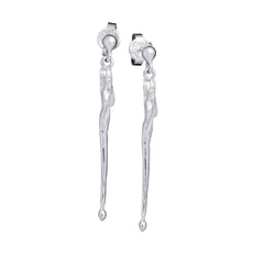 HAVET örhängen på kulstift - Guldviva Jewellery