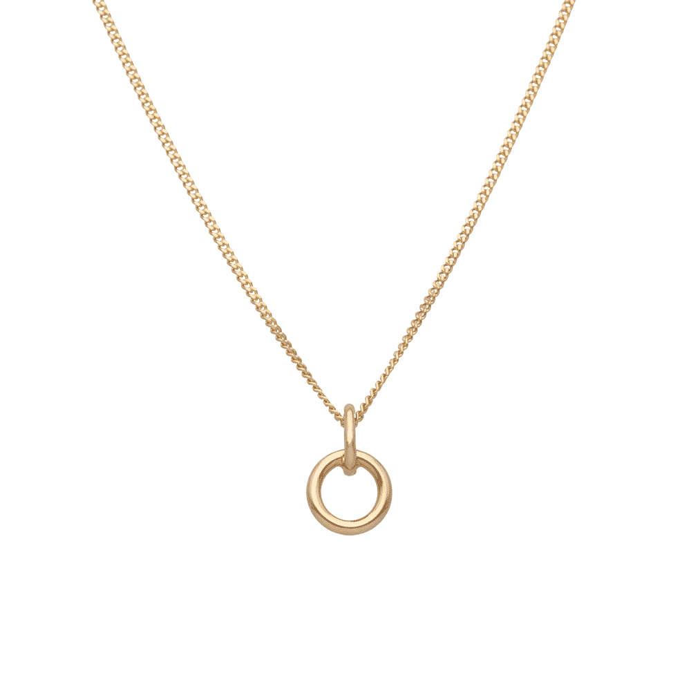 I HAMN LILLA 18K halsband - Guldviva Jewellery