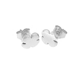 KLÖVER örhänge på stift - Guldviva Jewellery