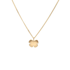 KLÖVER 18K halsband - Guldviva Jewellery
