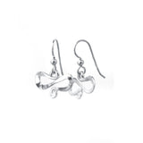 KRINGLAN örhängen på krok - Guldviva Jewellery