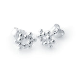 KULSTJÄRNA örhängen på stift - Guldviva Jewellery