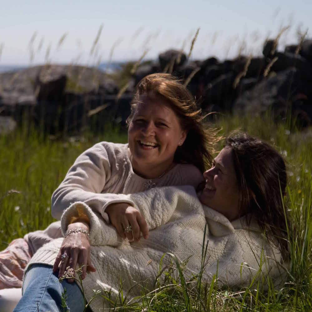 FRIENDS halsband - Guldviva Jewellery