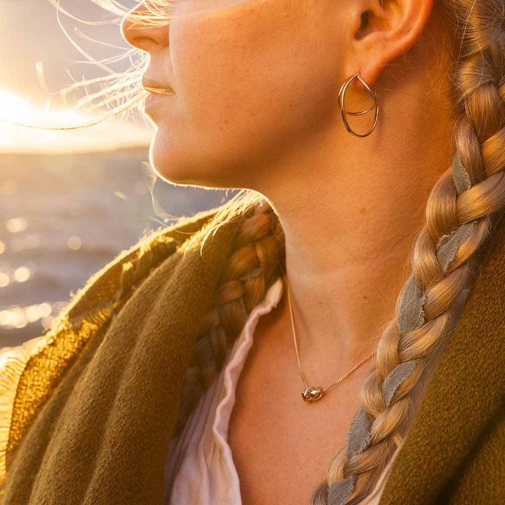 STORMSKÄRS MAJA S 18K Halsband - Guldviva Jewellery