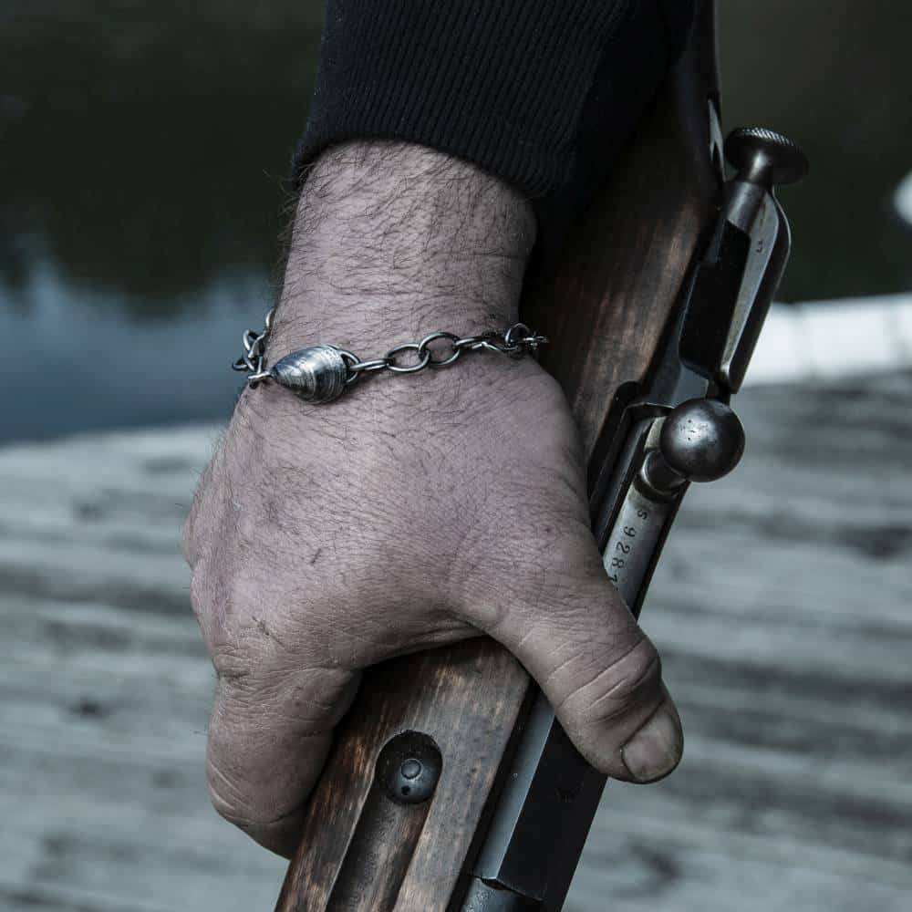 BLÅMUSSLA ROBUST - Guldviva Jewellery