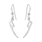 NÄTSTICKA örhängen på krok - Guldviva Jewellery