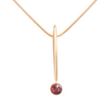 PEAK GRANIT 18K halsband - Guldviva Jewellery