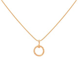 CIRCLA 18K halsband - Guldviva Jewellery