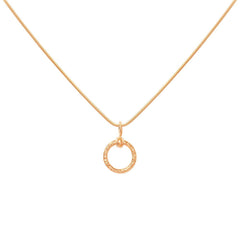 CIRCLA 18K halsband - Guldviva Jewellery