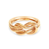 RÅBANDSKNOP ROBUST 18k ring - Guldviva Jewellery