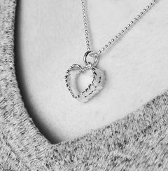 RÅGHJÄRTA halsband - Guldviva Jewellery