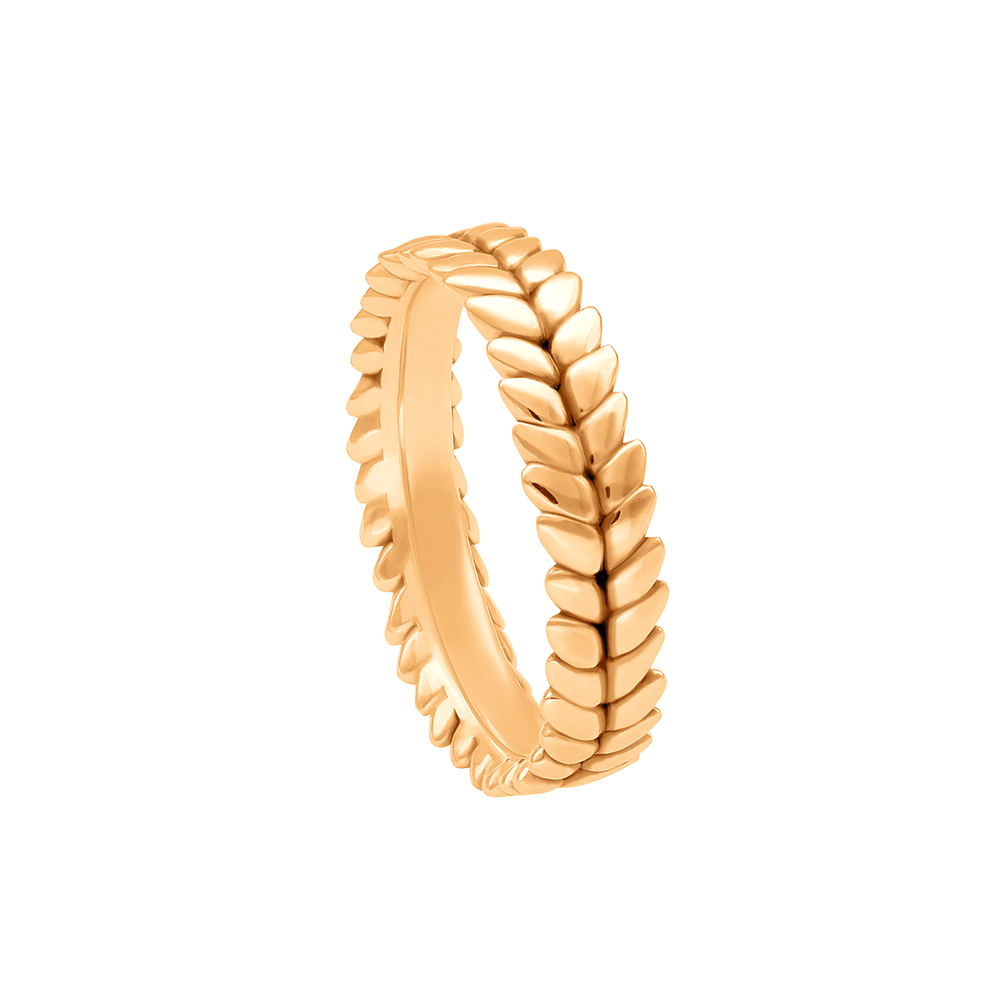 RÅG (Rye) 18K ring – Guldviva Jewellery