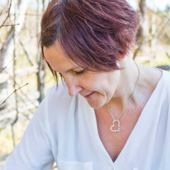 RAR halsband - Guldviva Jewellery