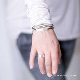 RING Rektangulär 6 mm - Guldviva Jewellery