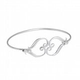 RUBINHJÄRTA armring - Guldviva Jewellery