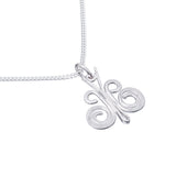 SAGA LILLA Fjäril halsband - Guldviva Jewellery